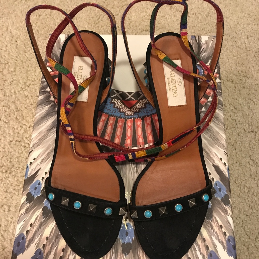 Valentino heel